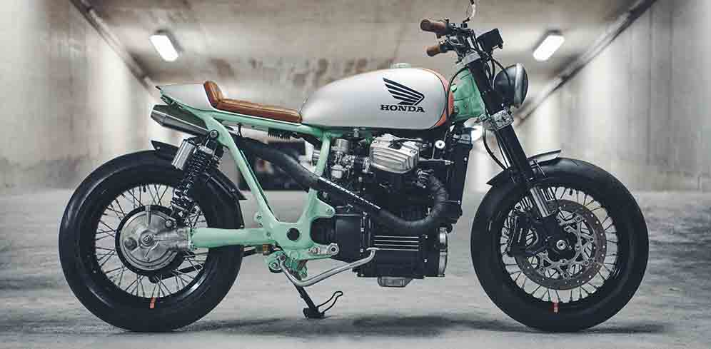 Honda CX650 Supermoto Fungky